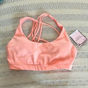 Victoria secret sports bra. Never worn. Tag still attached! Soft fabric. Small